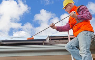 Mains Of Usan soft wash roof cleaning