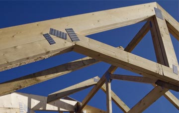 Mains Of Usan roof trusses for new builds and additions